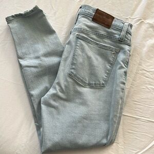 Madewell Skinny Crop Jeans